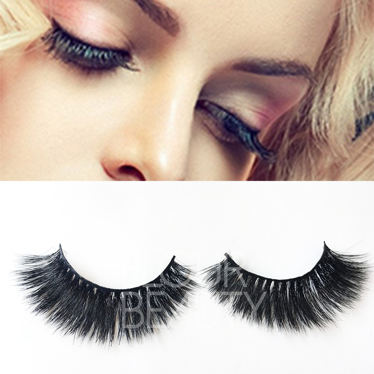 Wholesale private label cheap horse artificial eyelashes ES105